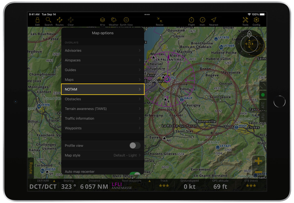 map-options-notam-category-1