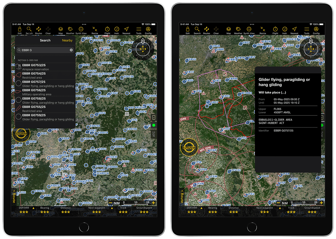 search-notam